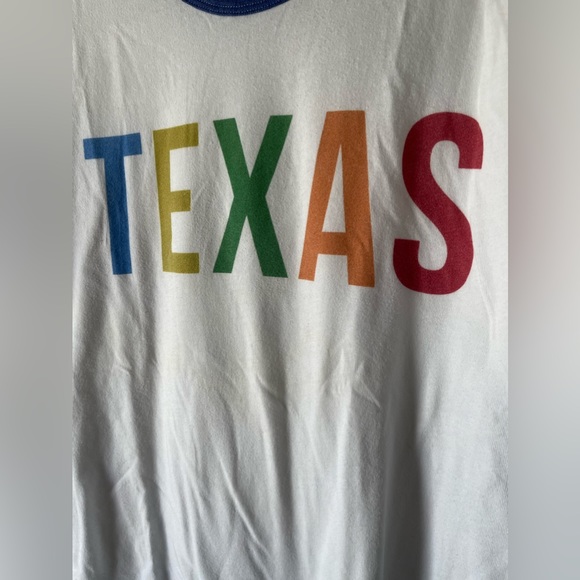 KOCH TEXAS T-SHIRT MADE IN AMERICA LADIES SIZE M EUC DRY CLEAN ONLY - Picture 3 of 4